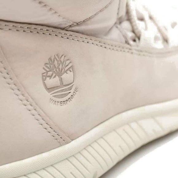 TIMBERLAND A23BE BOLTERO WARM LINED WOMEN'S LT.GRAY WATERPROOF BOOTS - Picture 12 of 16